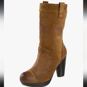 BIVIEL BV2133 Suede Boots Sz 37